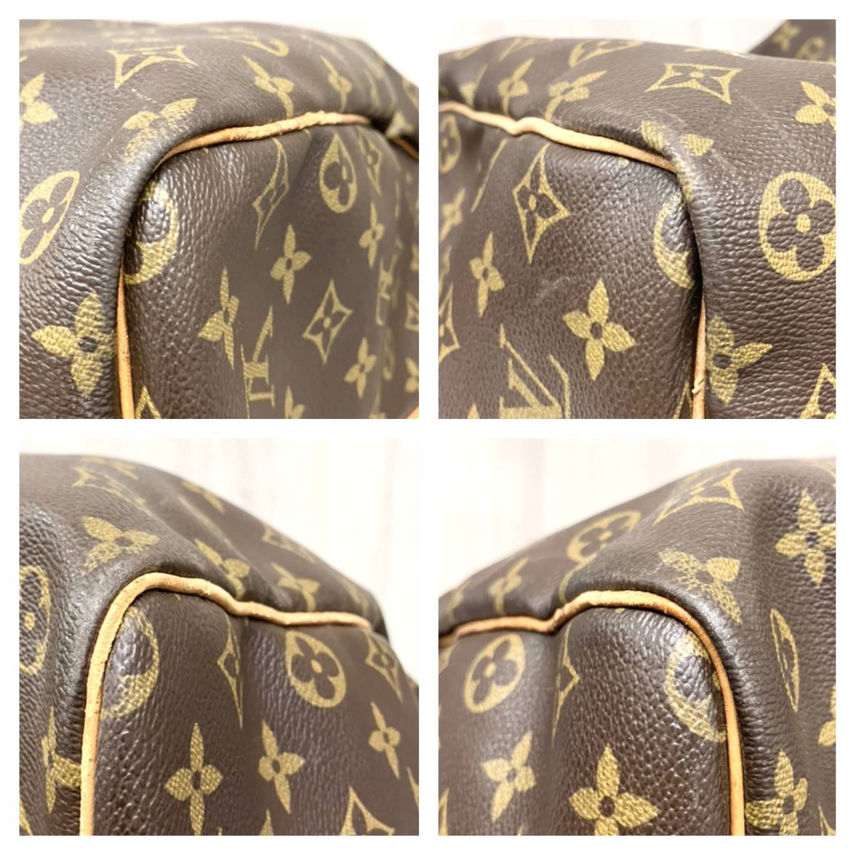 LOUIS VUITTON ルイヴィトン モノグラム VI8905 バンドリエール60 ボストンバッグ_画像9