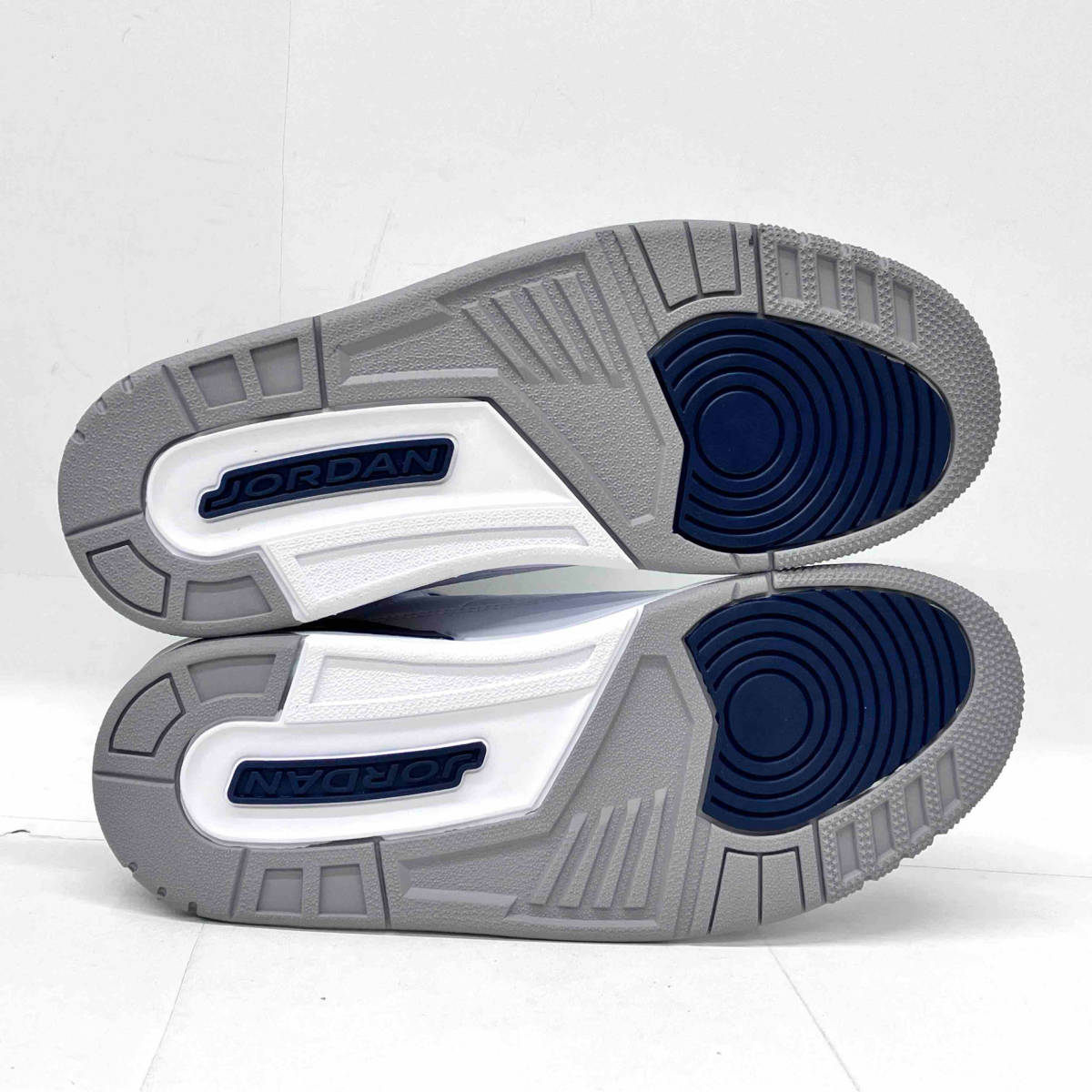 Nike Air Jordan 3 Retro 'Midnight Navy' ナイキ エアジョーダン3 レトロ 'ミッドナイトネイビー' CT8532-140 サイズ27.5cmの画像5
