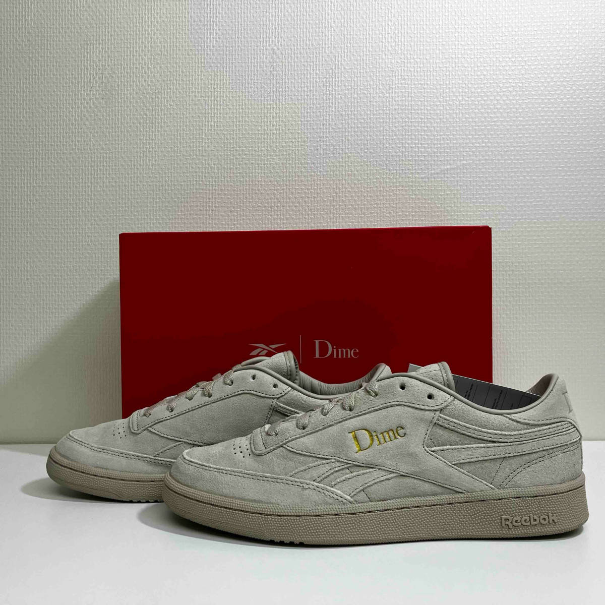 REEBOK DIME CLUB C REVENGE LIGHT SAND リーボック ダイム クラブC リベンジ ライトサンド 100069827 サイズ28cm