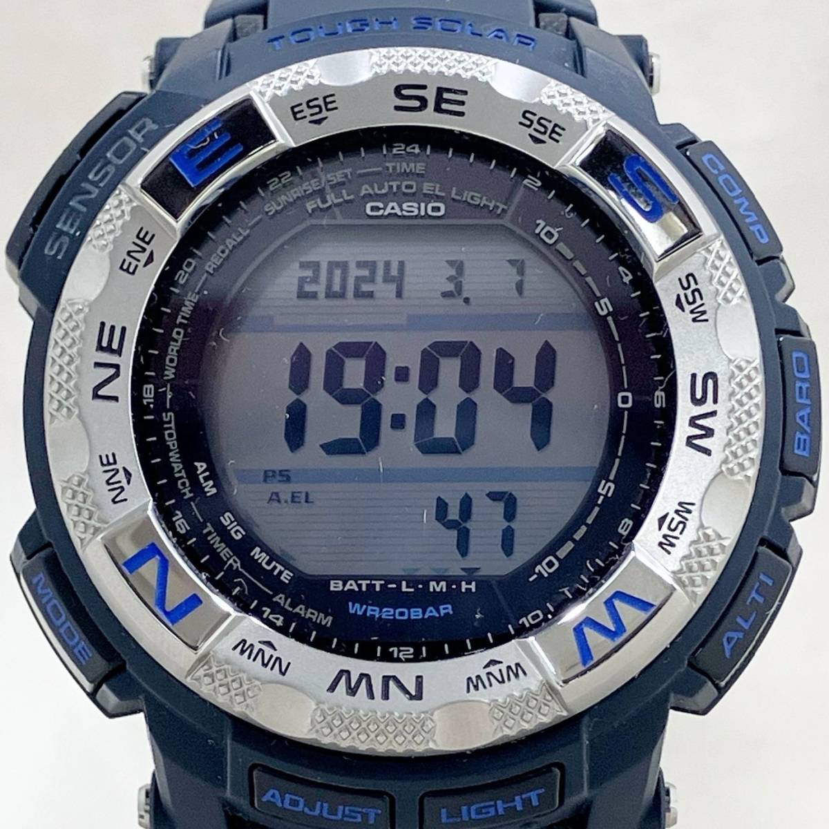 CASIO Casio PROTREK Protrek PRG-260 солнечный корпус только наручные часы 