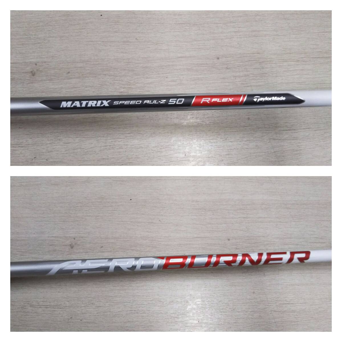 TaylorMade AEROBURNER MATRIX SPEED RUL-Z 50 R 10.5 ドライバー 店舗受取可_画像6