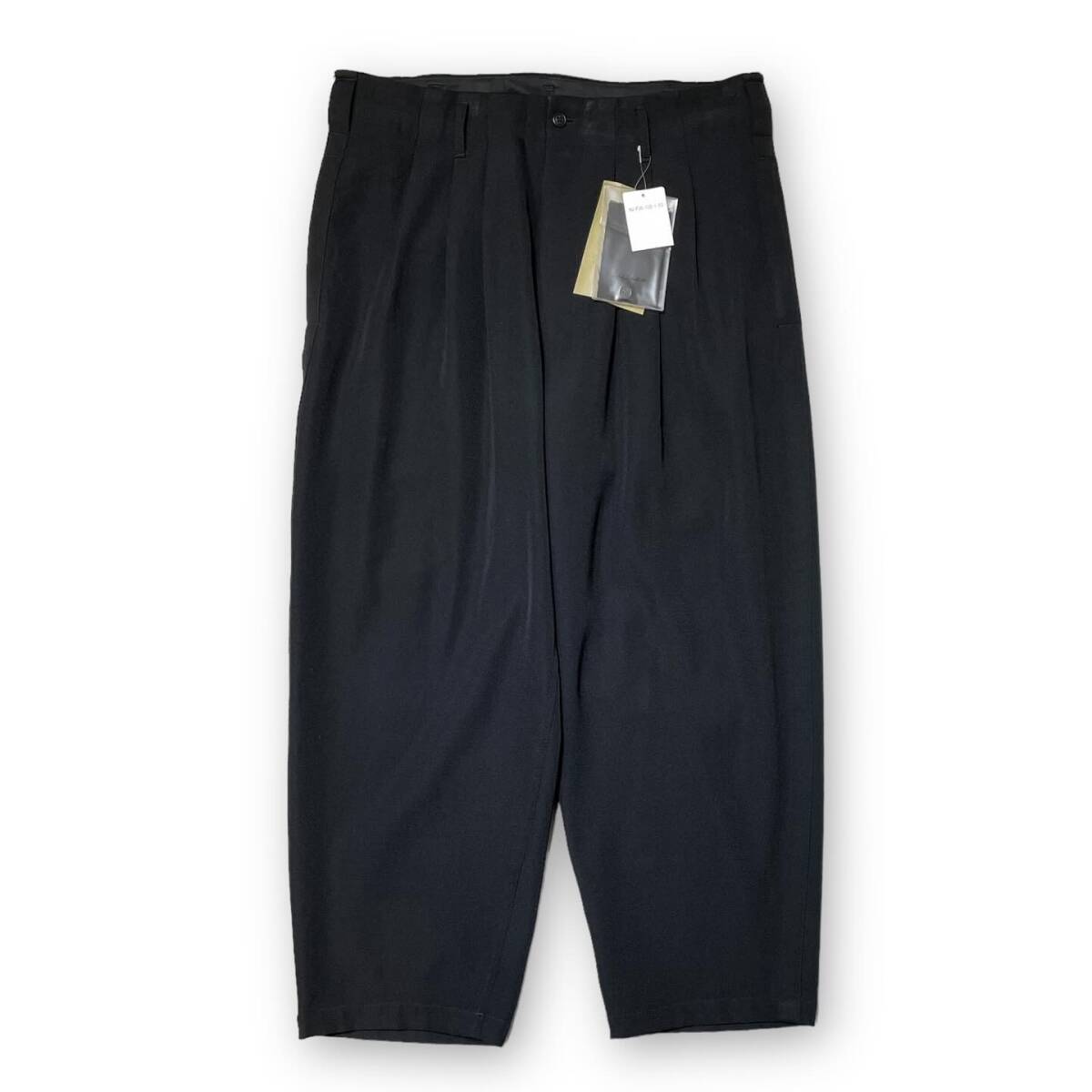 23AW Yohji Yamamoto POUR HOMME ARMY GABARDINE S-SIDE TAPE PANTS HJ-P38-120-1-03 ヨウジヤマモトプールオム 店舗受取可_画像1