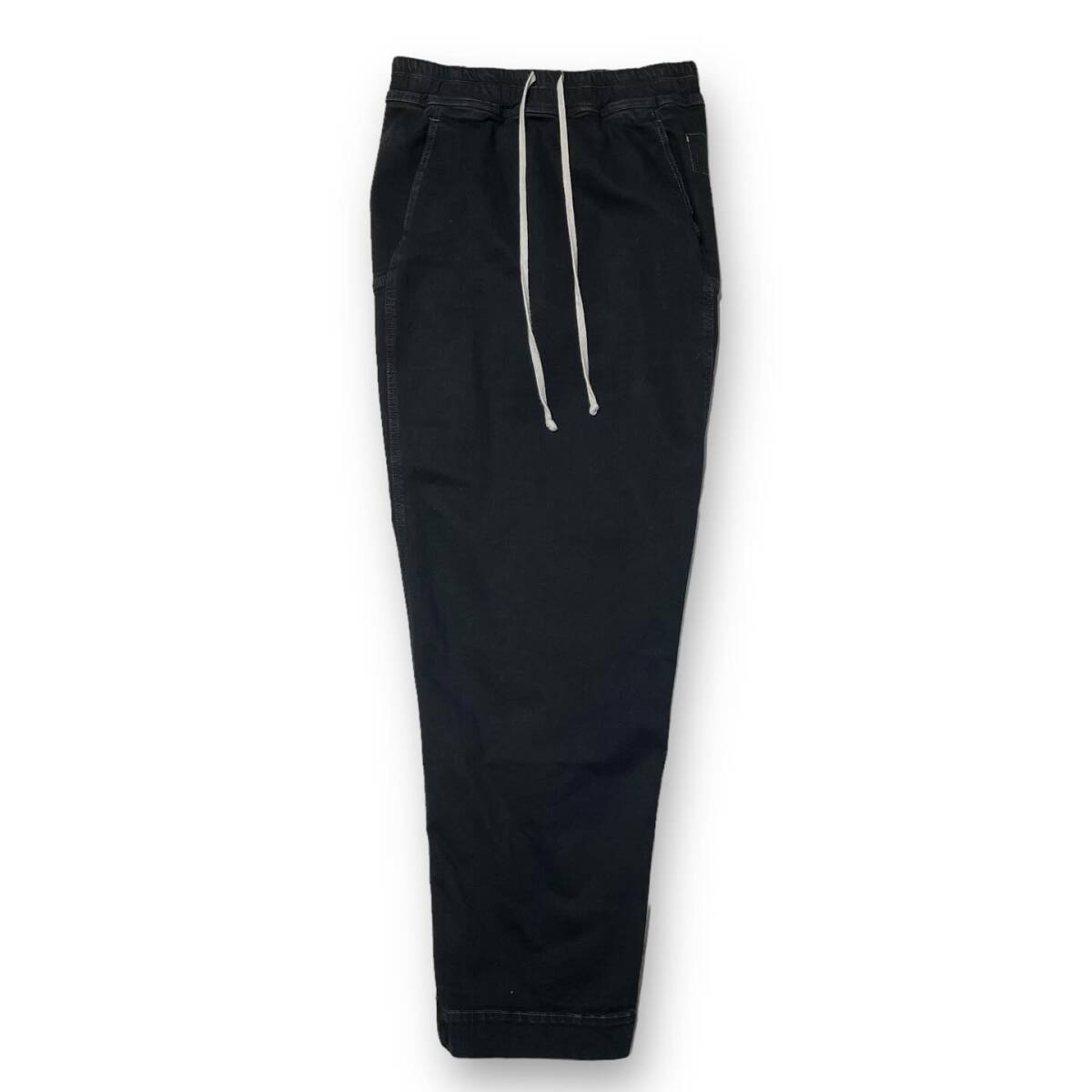 22AW Rick Owens DRKSHDW Pull On Pillar Skirt タイトスカート サイズS ブラック ハンガー付属 リックオウエンスダークシャドウ