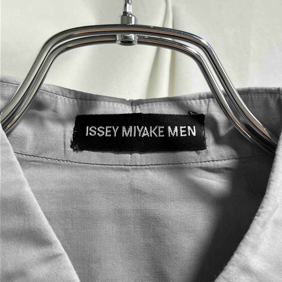 ISSEY MIYAKE Plane Shirt Size:1 Purple イッセイミヤケ 長袖シャツ 日本製 店舗受取可_画像3