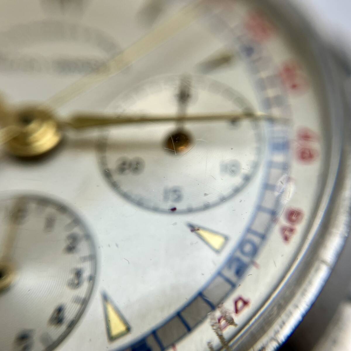 ジャンク ABERCROMBIE & FITCH Co. AUTO-GRAPH 手巻 腕時計 稼働品 店舗受取可の画像7