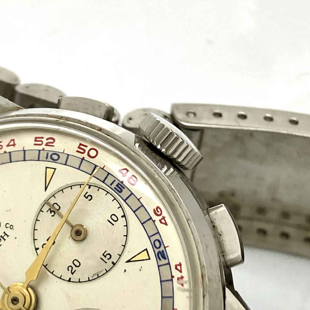 ジャンク ABERCROMBIE & FITCH Co. AUTO-GRAPH 手巻 腕時計 稼働品 店舗受取可の画像8
