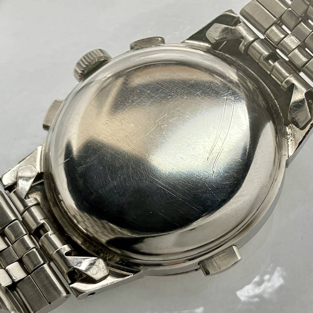 ジャンク ABERCROMBIE & FITCH Co. AUTO-GRAPH 手巻 腕時計 稼働品 店舗受取可の画像4
