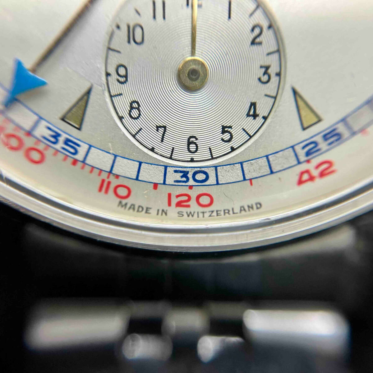ジャンク ABERCROMBIE & FITCH Co. AUTO-GRAPH 手巻 腕時計 稼働品 店舗受取可の画像6