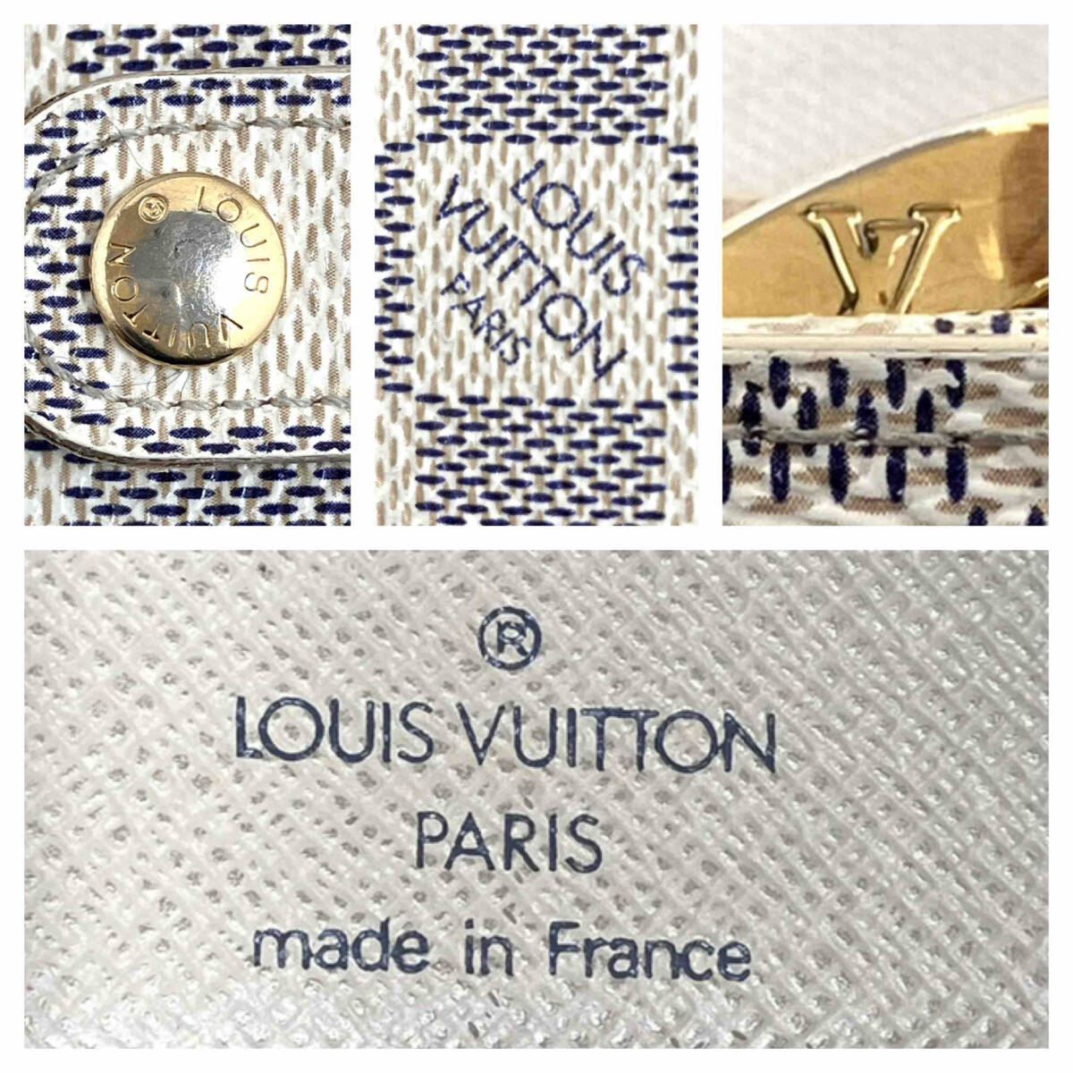 LOUIS VUITTON ルイヴィトン ダミエ アズール リヴィエラPM LOUIS VUITTON ルイヴィトン ダミエ アズール リヴィエラPM
