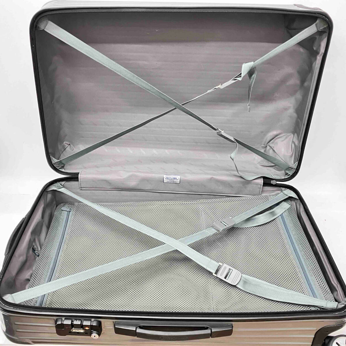 rimowa リモワ スーツケース キャリーケース トラベル キャリー 旅行バッグ ※状態考慮 店舗受取可_画像5