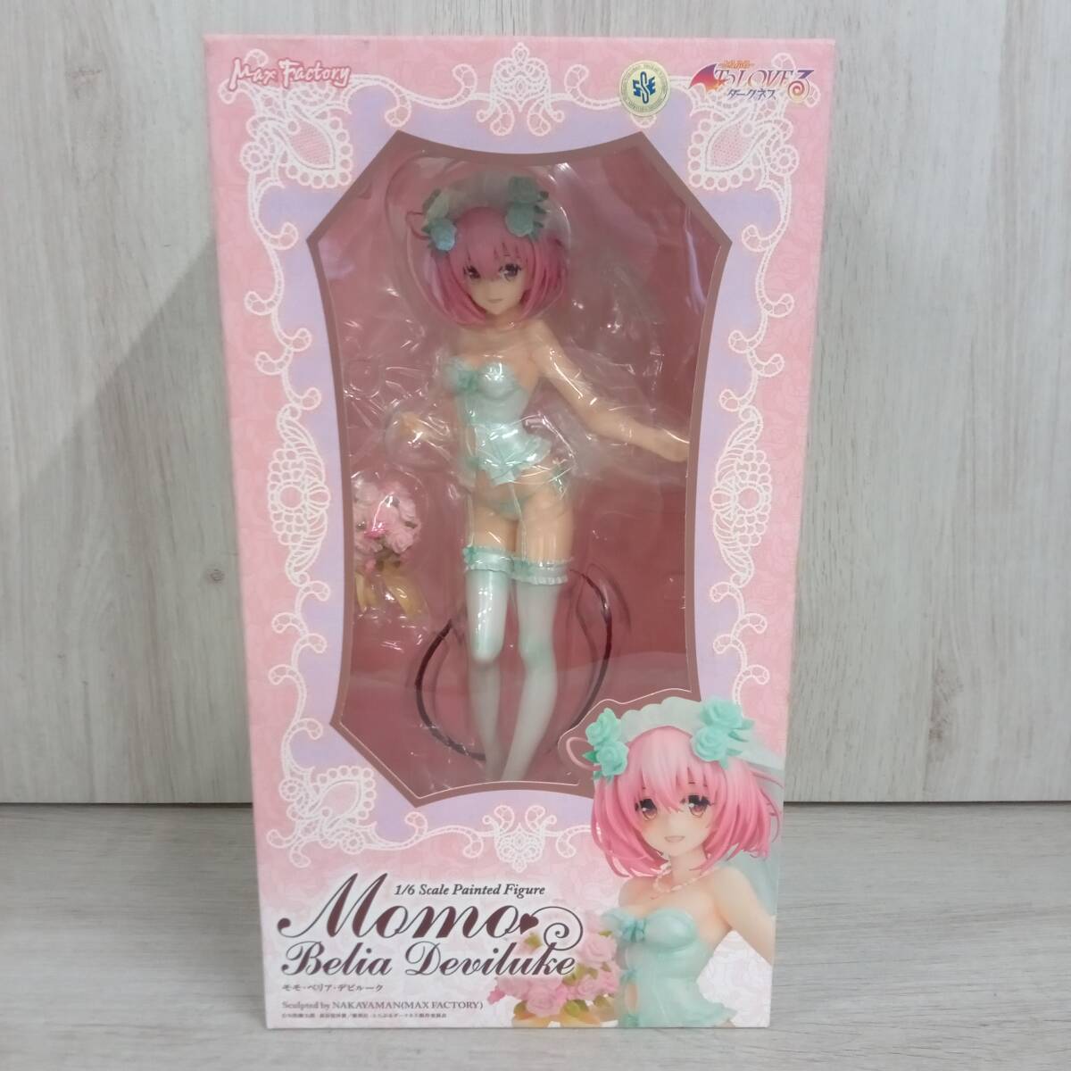 【はこぽす対応商品】 【未開封】マックスファクトリー モモ・ベリア・デビルーク 1/6 To LOVEる-とらぶる-ダークネス フィギュア To LOVEる