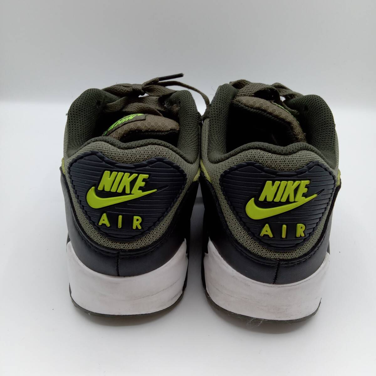 NIKE スニーカー グリーン ナイキ AIR MAX 90 Medium Olive 27.5cm DQ4071-200 Volt エアマックス ミディアムオリーブ US9.5_画像4