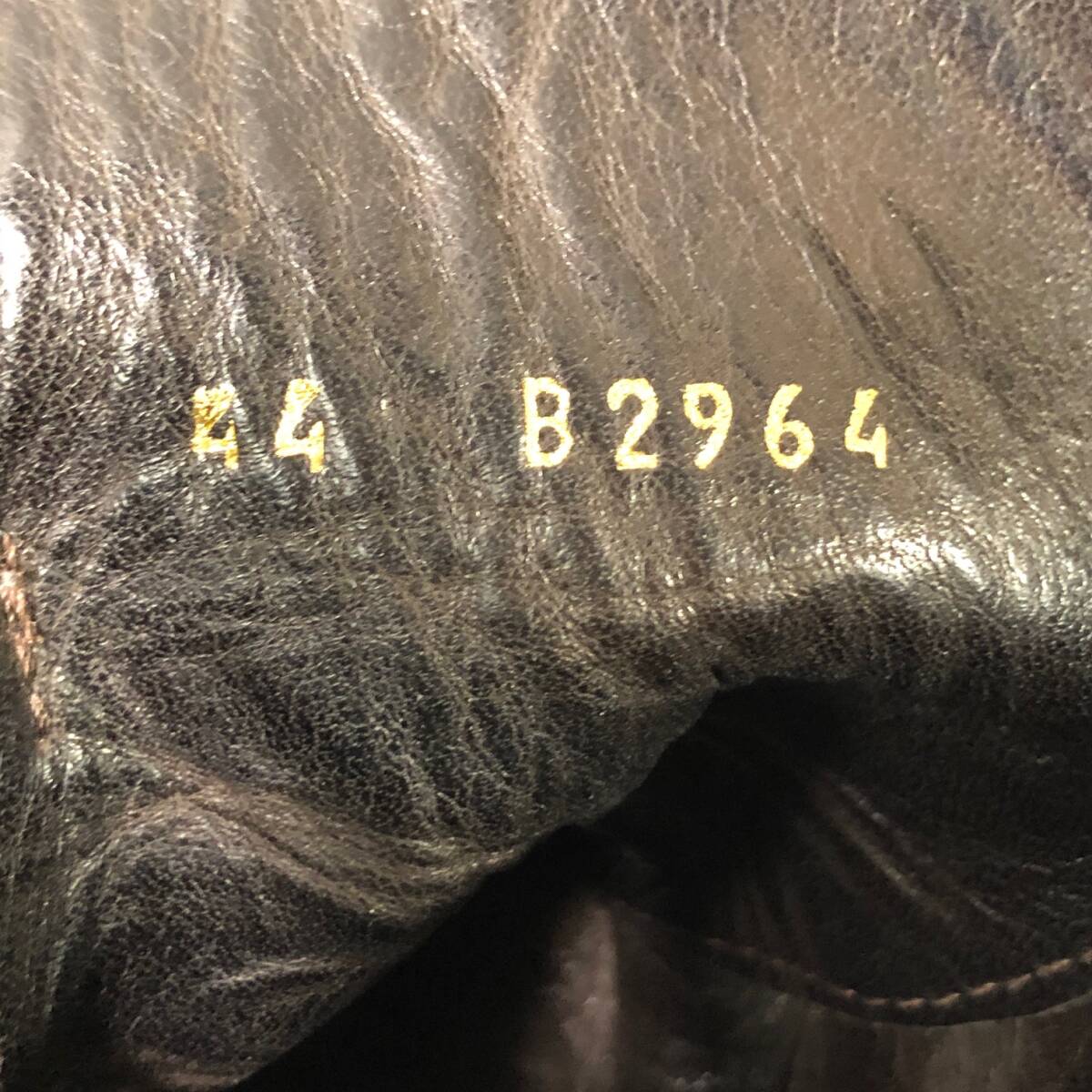 BUTTERO leather Boots レザーサイドジップブーツ サイズ44 ブッテロ 店舗受取可_画像7