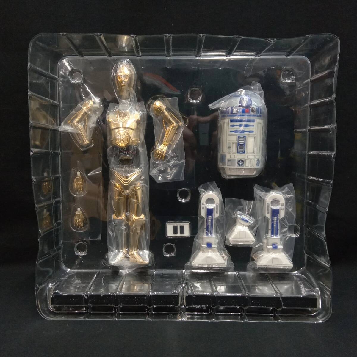 1円〜 [内未開封] KOTOBUKIYA ARTFX+ コトブキヤ アートエフエックス スターウォーズ R2-D2 & C-3PO 1/10 簡易組立フィギュアの画像5