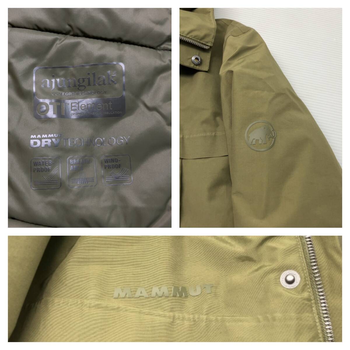 ☆ MAMMUT マムート Chamuera Thermo Parka 中綿ナイロン ☆ MAMMUT マムート Chamuera Thermo Parka 中綿ナイロン