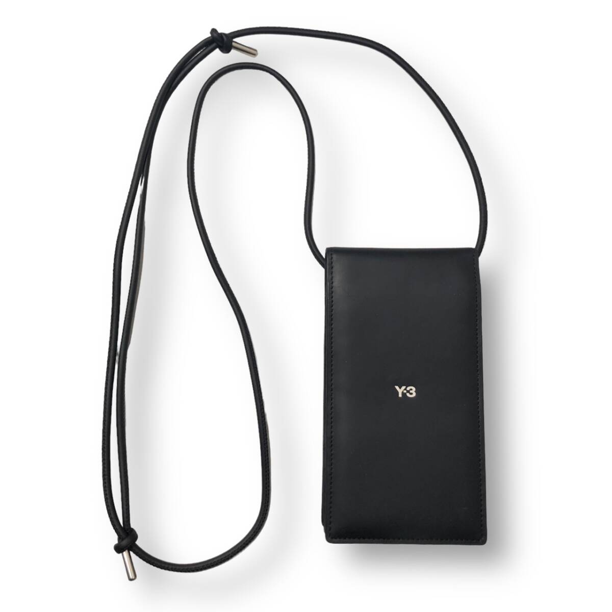 Y-3 Phone Case フォンケース ショルダーバッグ IJ9902 ブラック Y-3 Phone Case フォンケース ショルダーバッグ IJ9902 ブラック