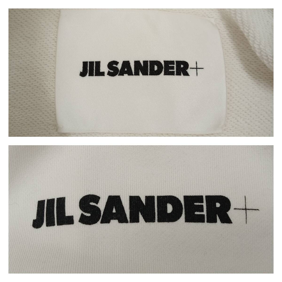 Jil sander ジルサンダー 21AW プルオーバー トレーナー JPUT707532 MT248608 スウェット М ホワイト 通年_画像7