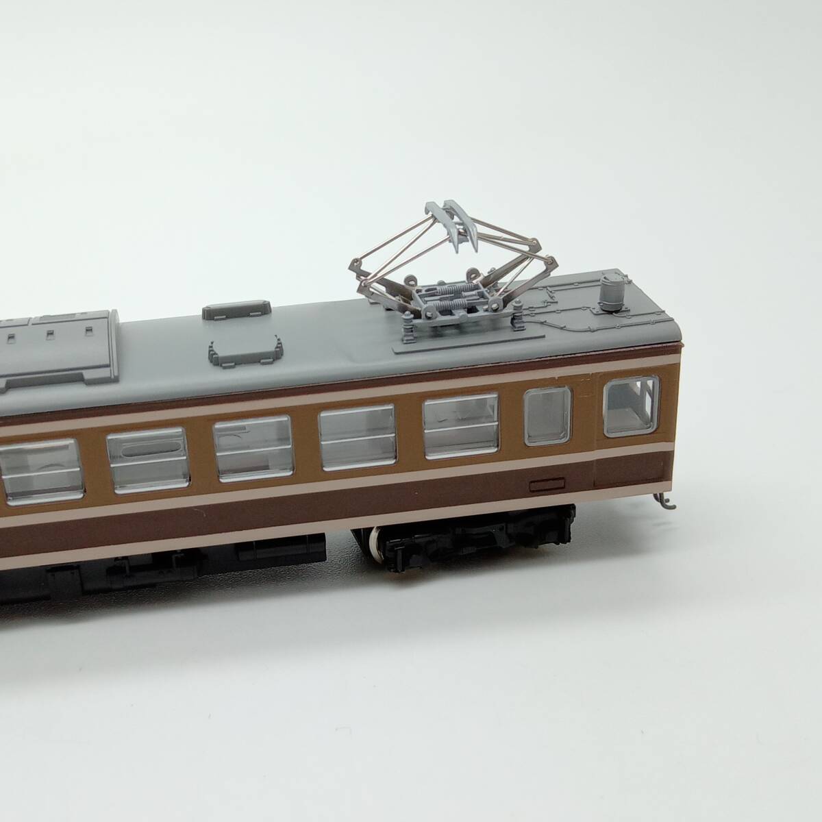 1円〜 [動作確認済] KATO カトー 10-449 165 SERIES MOONLIGHT (BROWN) 165系 ムーンライト 茶 3両セット Nゲージ 鉄道模型 難あり_画像7