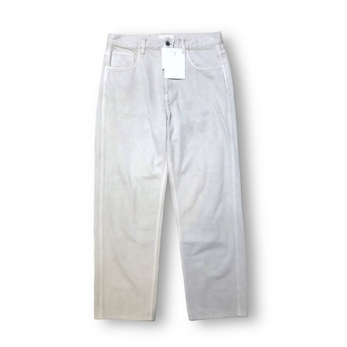 THE ROW Cortland White Jeans コートランド ホワイト ジーンズ デニム パンツ SIZE 32 457-w2444 タグ付 ザロウ 店舗受取可_画像1