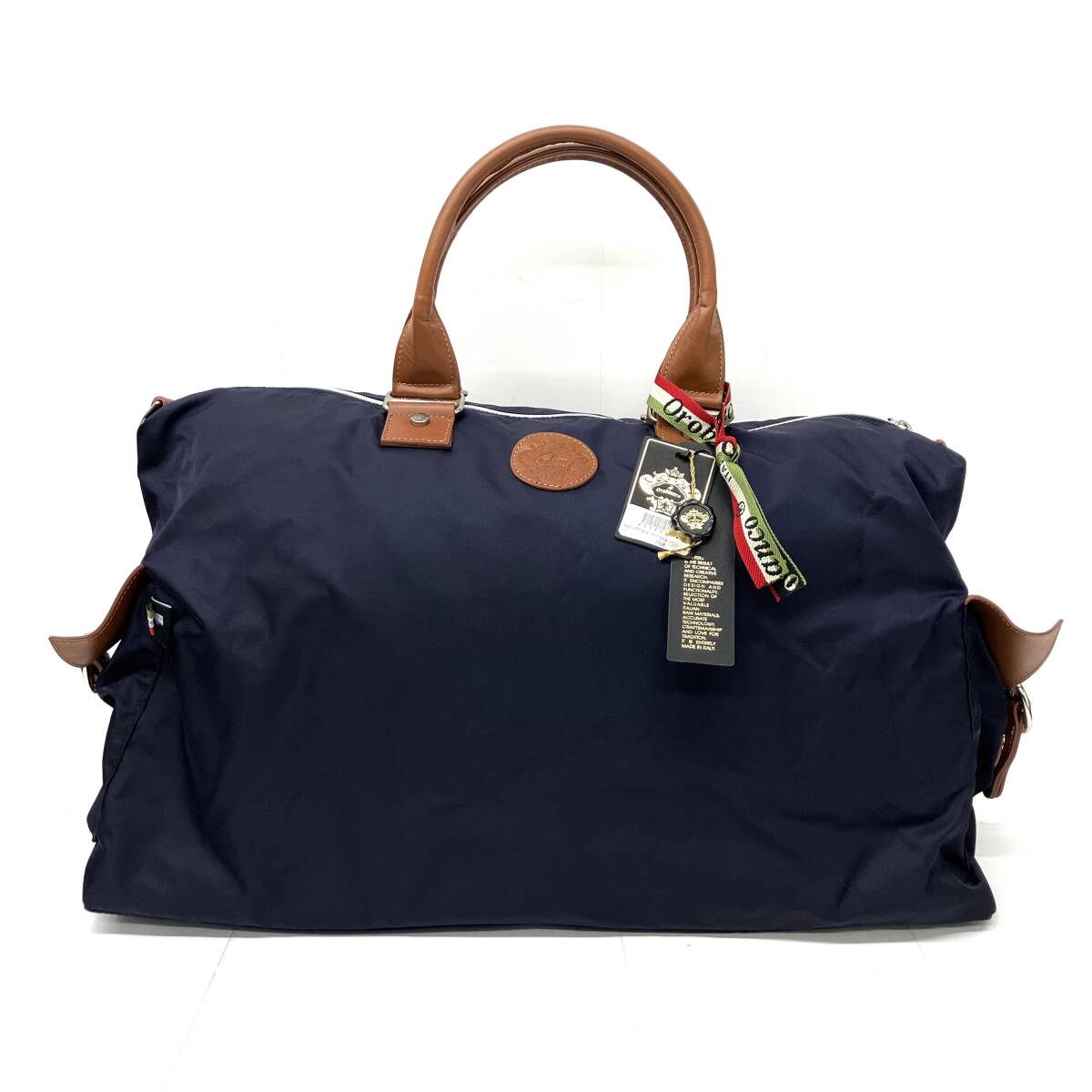 orobianco Orobianco CALIFFONA-A 2WAY сумка "Boston bag" сумка на плечо большая сумка с биркой импортированный автомобиль бренд 