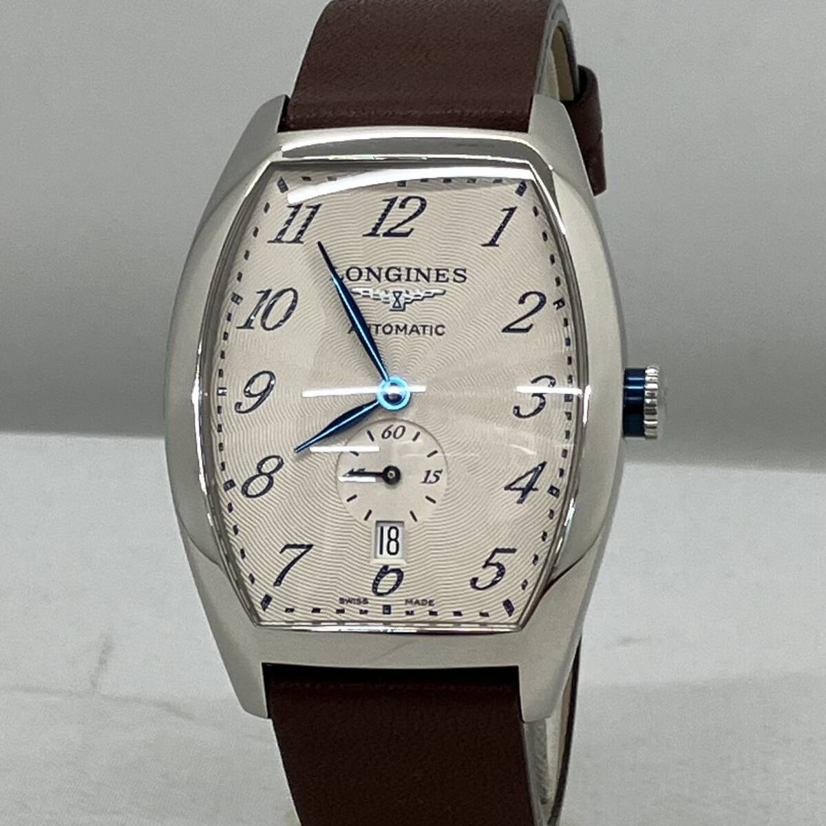 LONGINES エヴィデンツァ L2.642.4 自動巻き 腕時計 ベルト非純正新品交換済み 店舗受取可_画像1