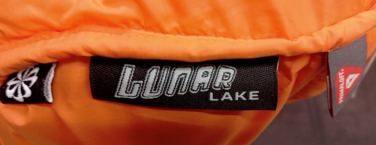 中綿ジャケット/ NIKE ナイキ/ACG Lunar Lake Jacket/超高機能 中綿ジャケット/Lサイズ/アウトドアジャケット/オレンジ_画像10