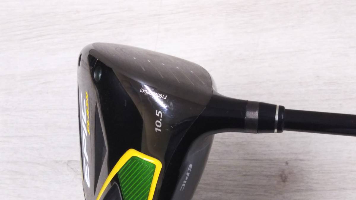 Callaway EPIC FLASH STAR Speeder SLK 5R 10.5 ドライバー 店舗受取可の画像4