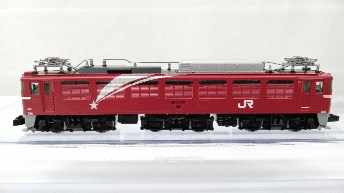 Ｎゲージ TOMIX 7174 JR EF81形電気機関車(北斗星色) トミックス_画像3