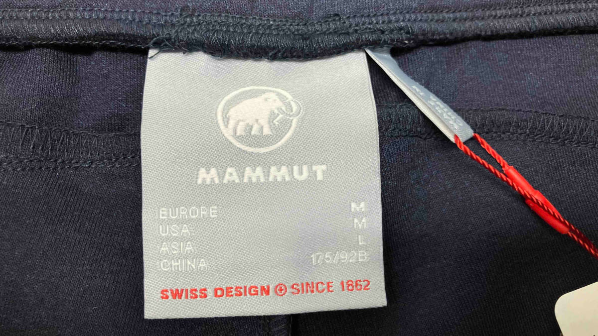 ★ 美品 タグ付き MAMMUT マムート1022-01950 ロングパンツ サイズM ネイビー 通年_画像6