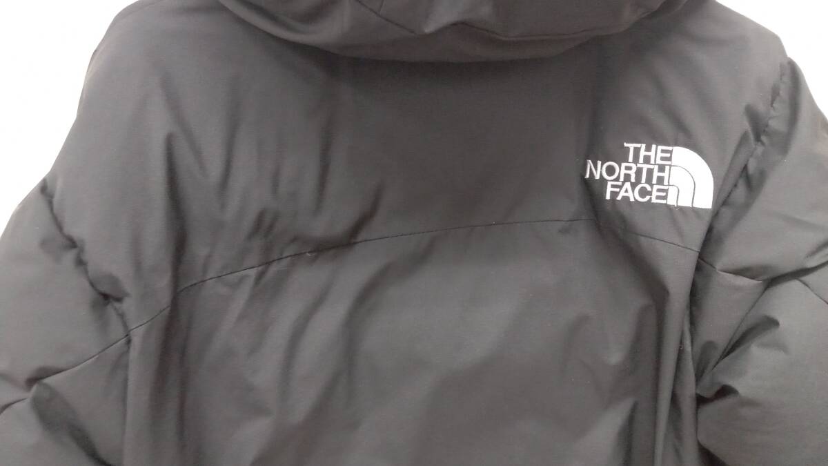 THE NORTH FACE ダウンジャケット ブラック ザ、ノースフェイス /ND91201/ バルトロライト /ダウン/Lサイズ/BKACK/ダウン72％_画像5