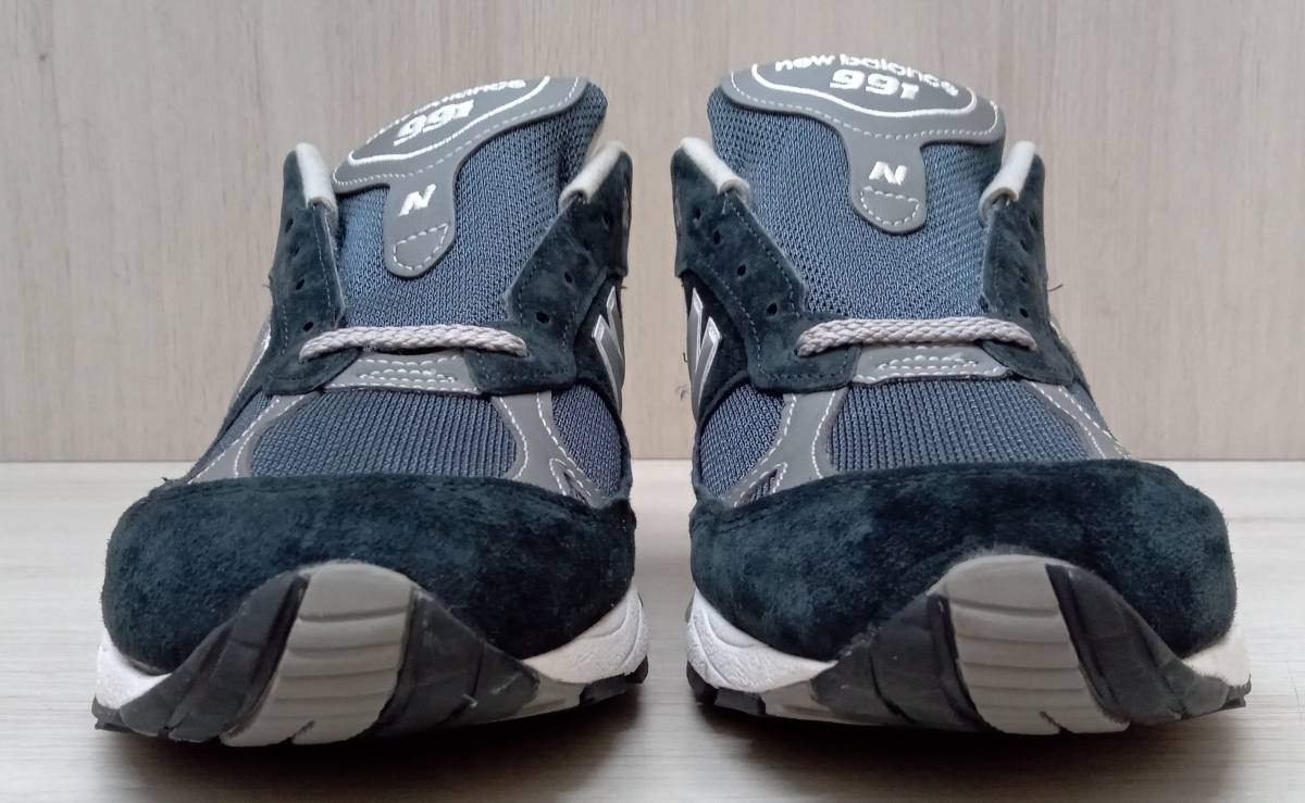 new balance/ニューバランス/スニーカー/M991NV/Made in England/ネイビー/27.5cm