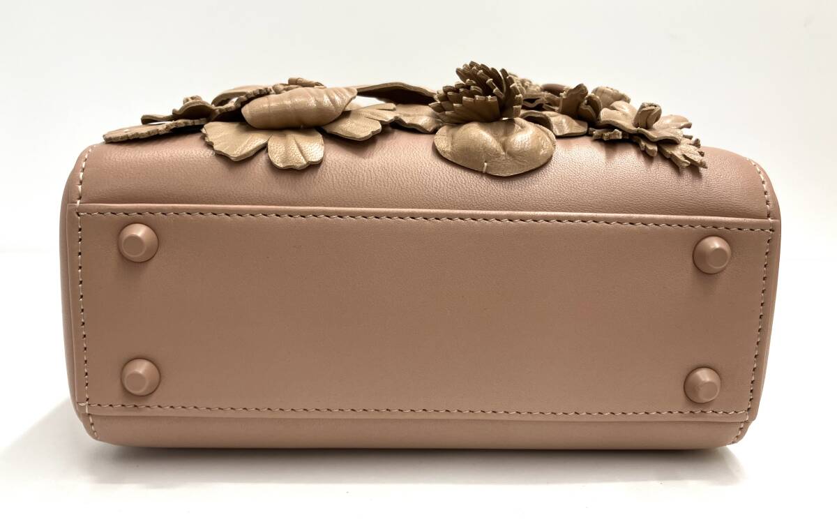[entorupi- оценка документы ]Christian Dior Christian Dior reti Dior Mini сумка 2way рука плечо 04-MA-0159