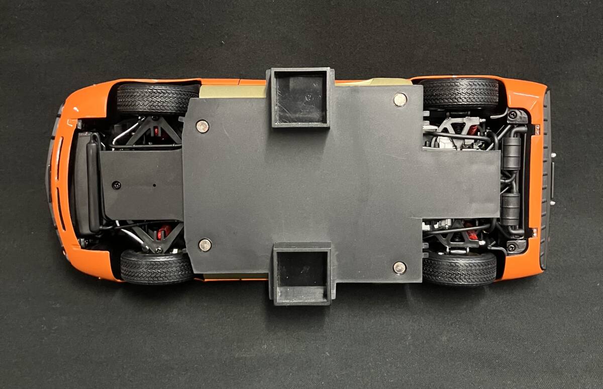 6300円 ジャンク Kyosho Lamborghini Miura P400S Orange 京商 6300円 ジャンク Kyosho Lamborghini Miura P400S Orange 京商