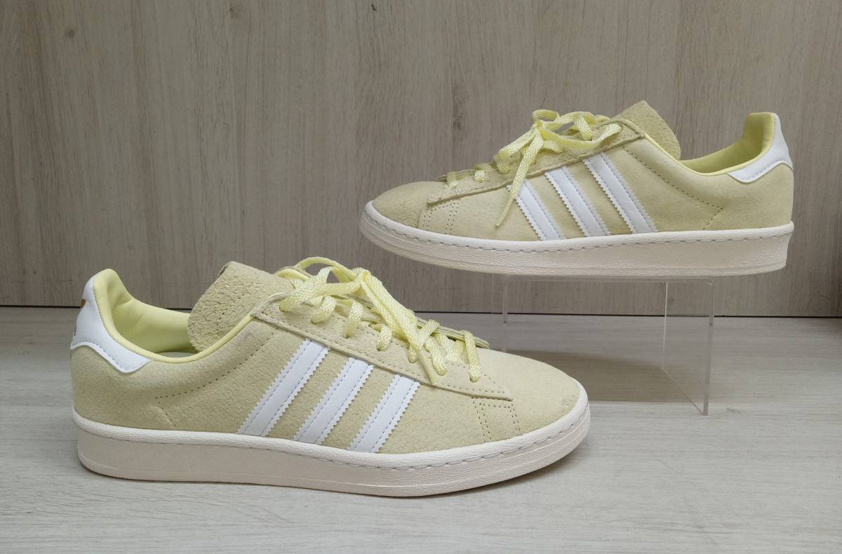 adidas/ Adidas / sneakers / SNEAKERSNSTUFF collaboration /FW6759/CAMPUS 80s/ yellow group × white group other /26.5cm