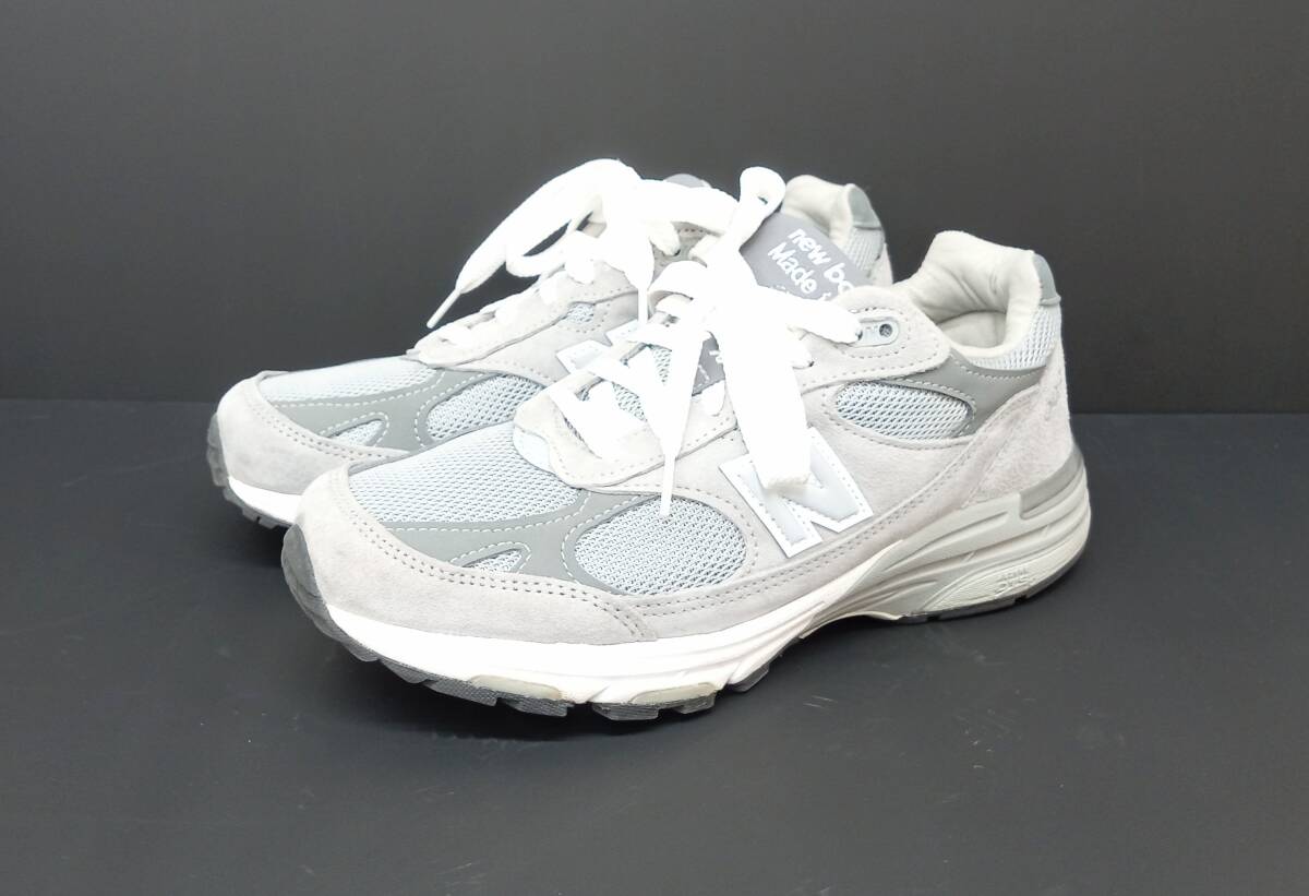 new balance ニューバランス MR993GR スニーカー 25 グレー 通年