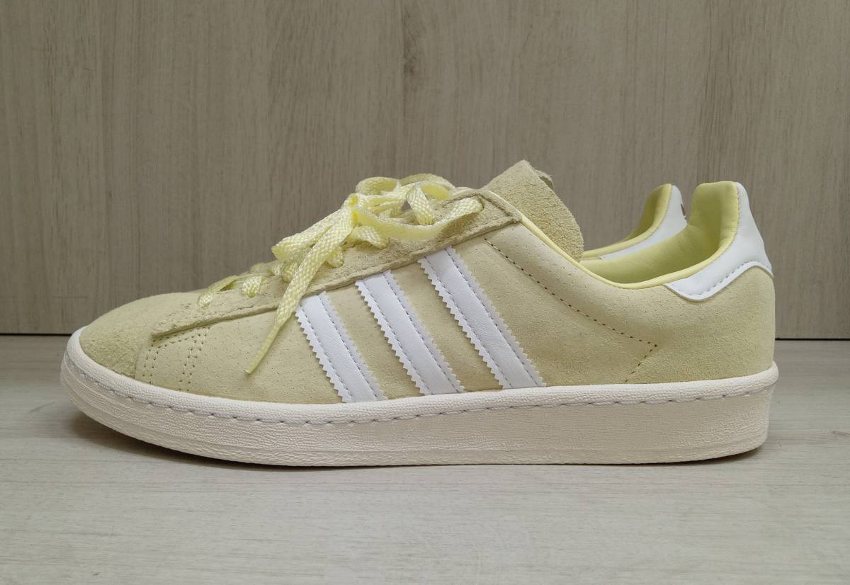 adidas/ Adidas / sneakers / SNEAKERSNSTUFF collaboration /FW6759/CAMPUS 80s/ yellow group × white group other /26.5cm