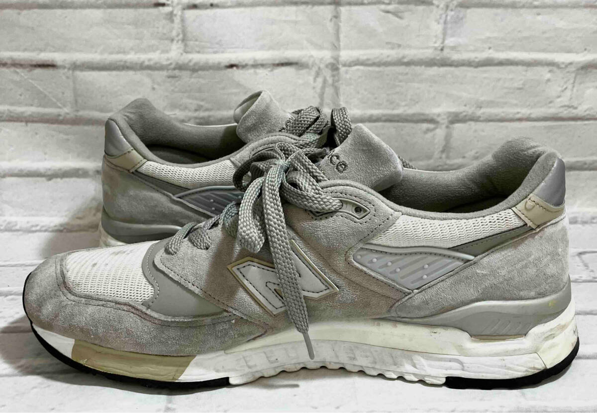 New Balance / ニューバランス / スニーカー / M998CEL / 28.5cm / グレー / 汚れ有り_画像3