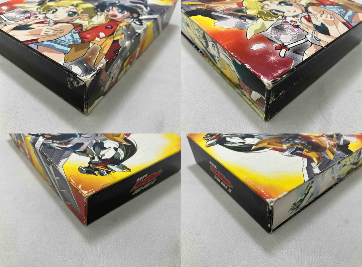 ジャンク 【ジャンク品】DVD 勇者警察ジェイデッカー DVD-BOX Ⅱ_画像6