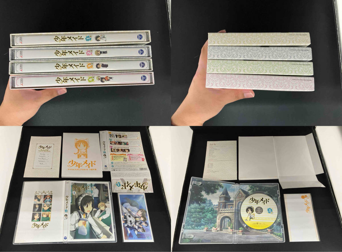 【※※※】[全4巻セット]少年メイド vol.1~4(初回限定版)(Blu-ray Disc)の画像3