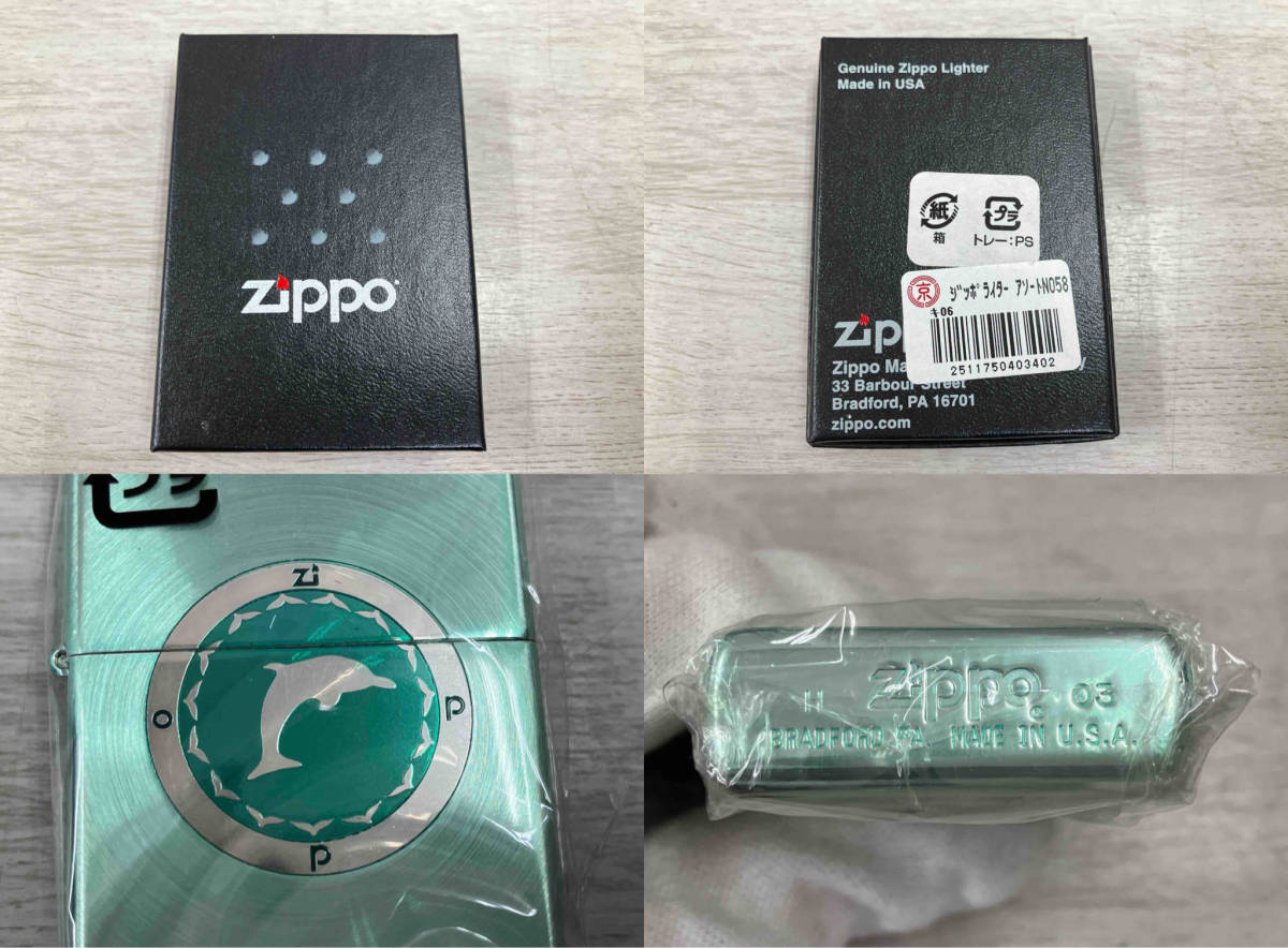 *Zippo ジッポ まとめ売り ７個 イルカ ライター 箱有_画像4