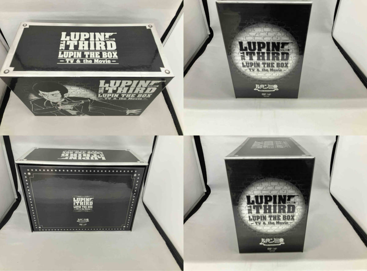 LUPIN THE BOX-TV&the Movie-(初回生産限定版) DVD_画像2