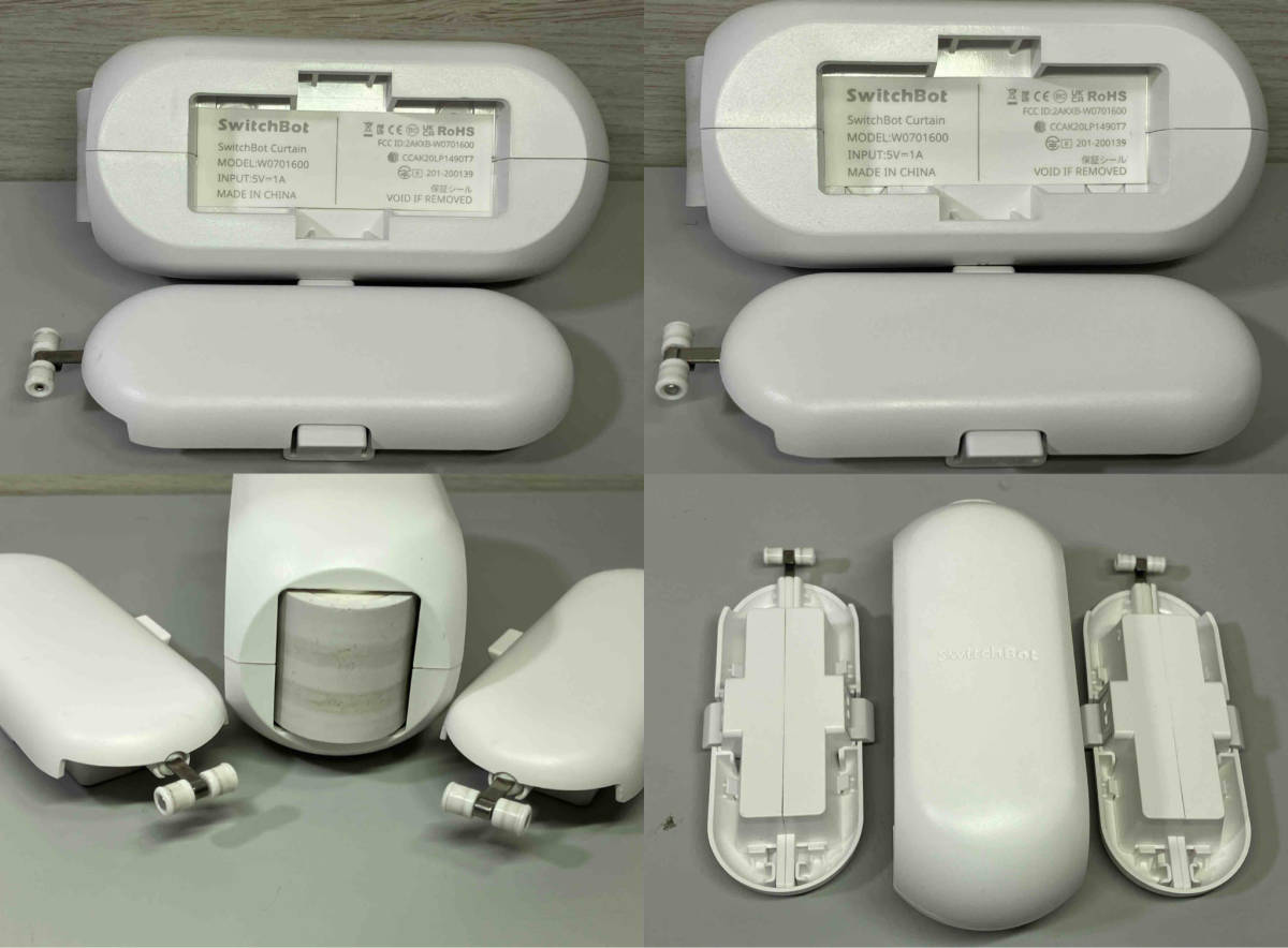 ジャンク SwitchBot スイッチボット W0701600 カーテン_画像5