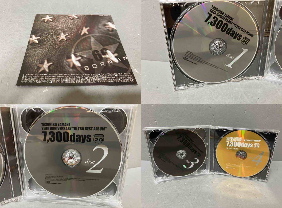 山根康広 CD 20th ANNIVERSARY'ULTRA BEST ALBUM'7,300days_画像5