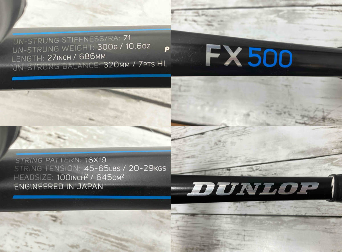 DUNLOP（SRIXON） FX500 ダンロップ テニスラケット_画像6