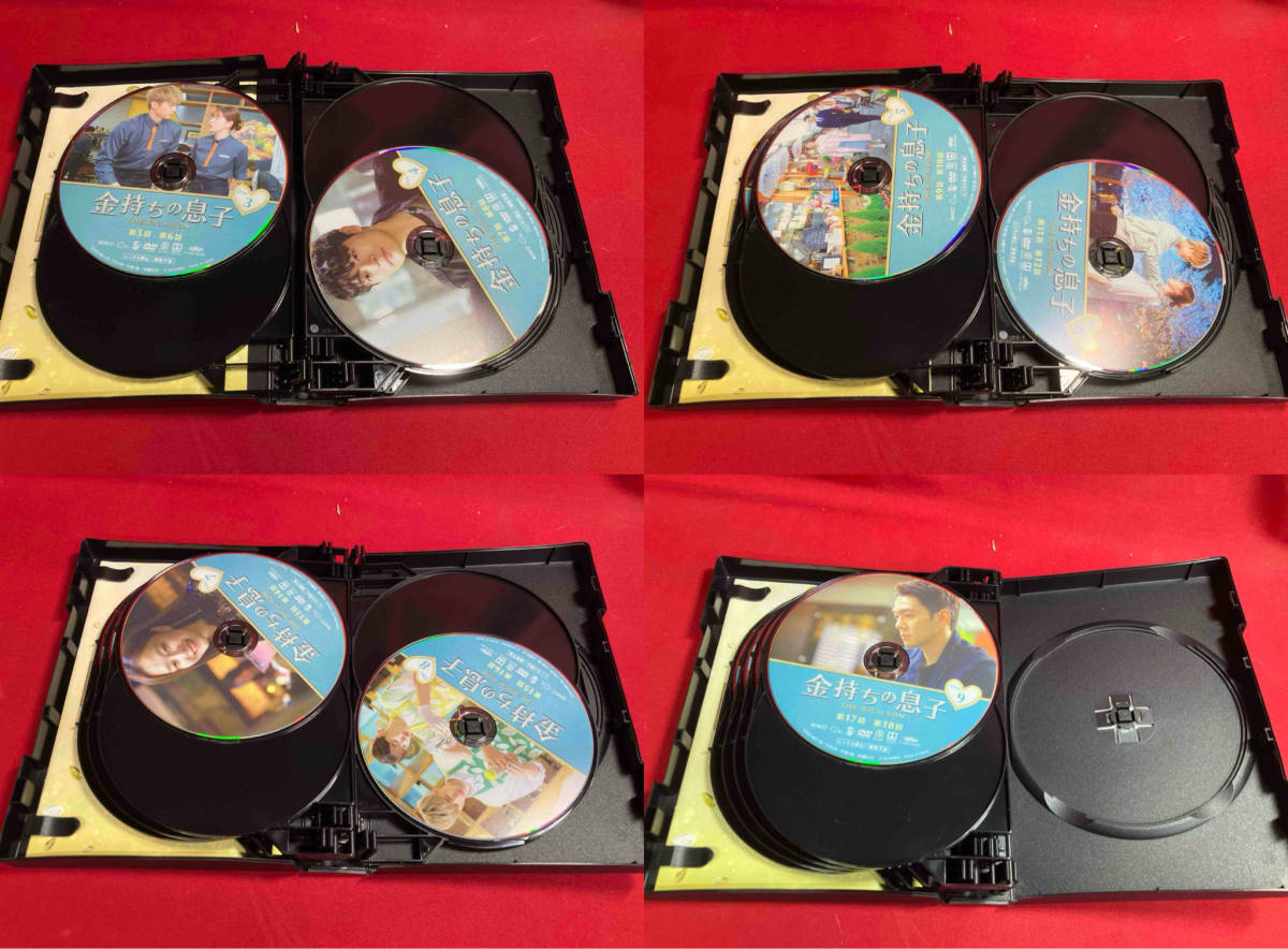 DVD 金持ちの息子 DVD-BOX1_画像4
