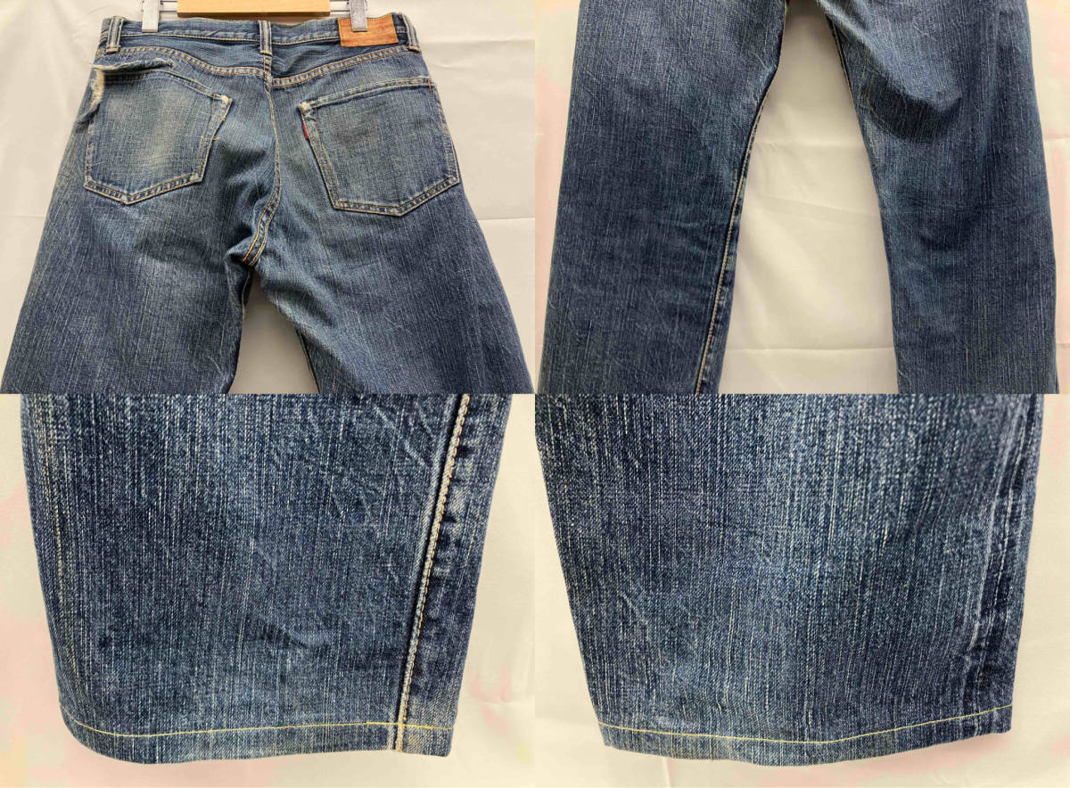 SAMURAI JEANS サムライジーンズ　ジーンズ　デニム　パンツ　34インチ　日本製　綿100% 10-141 インディゴブルー　濃紺_画像3