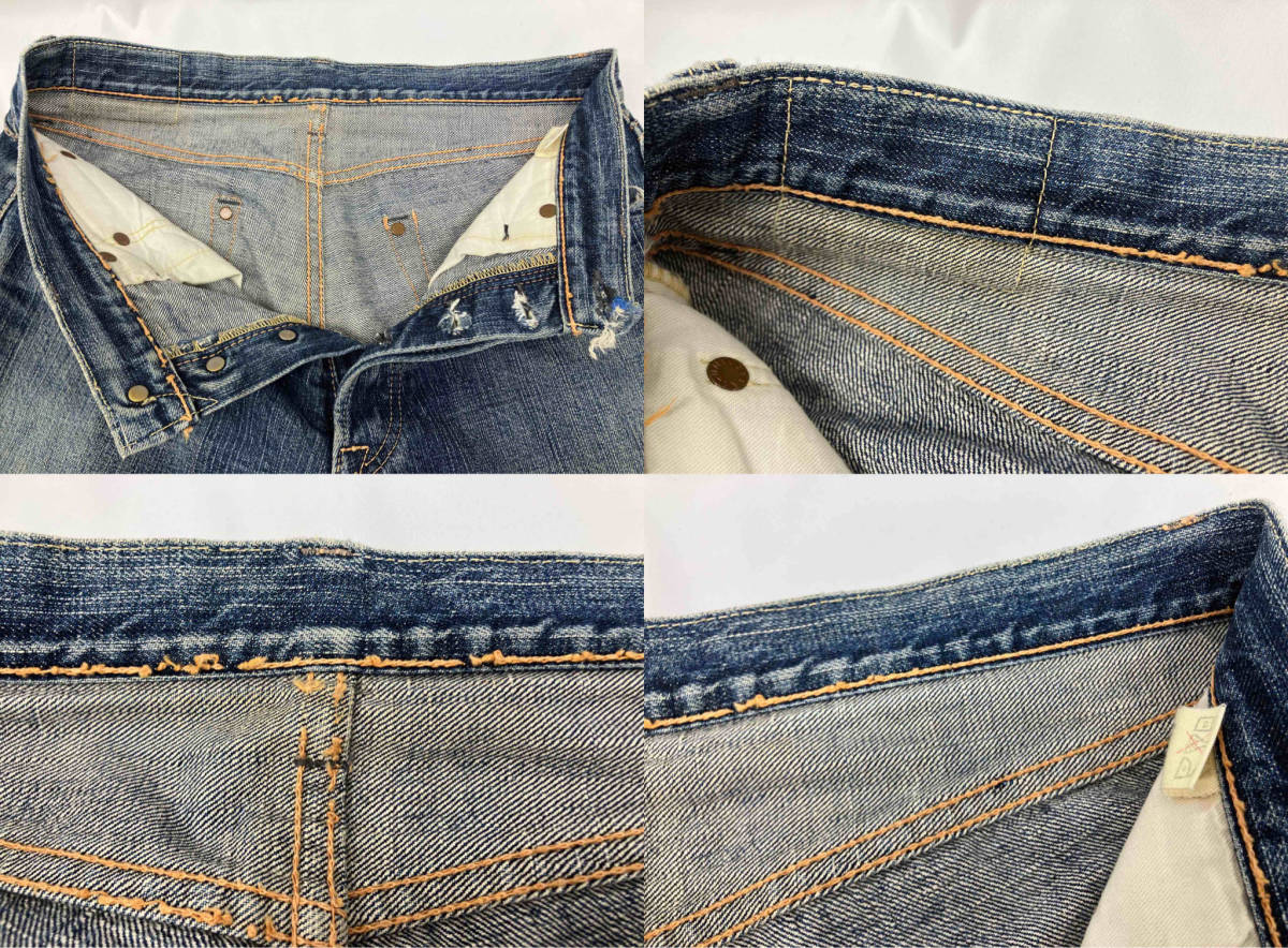 SAMURAI JEANS サムライジーンズ　ジーンズ　デニム　パンツ　34インチ　日本製　綿100% 10-141 インディゴブルー　濃紺_画像6