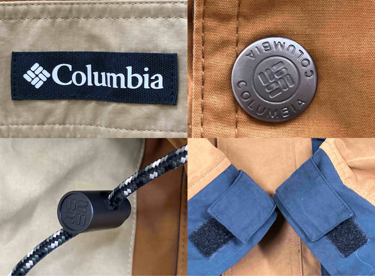 Columbia コロンビア ビーバークリークジャケット PM0636 M ブラウン ネイビー_画像7
