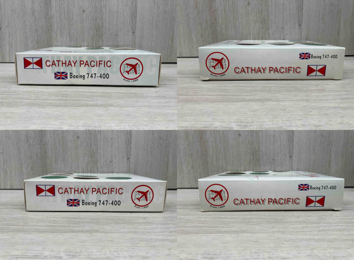 CATHAY PACIFIC 1:400 Boeing 747-400_画像3
