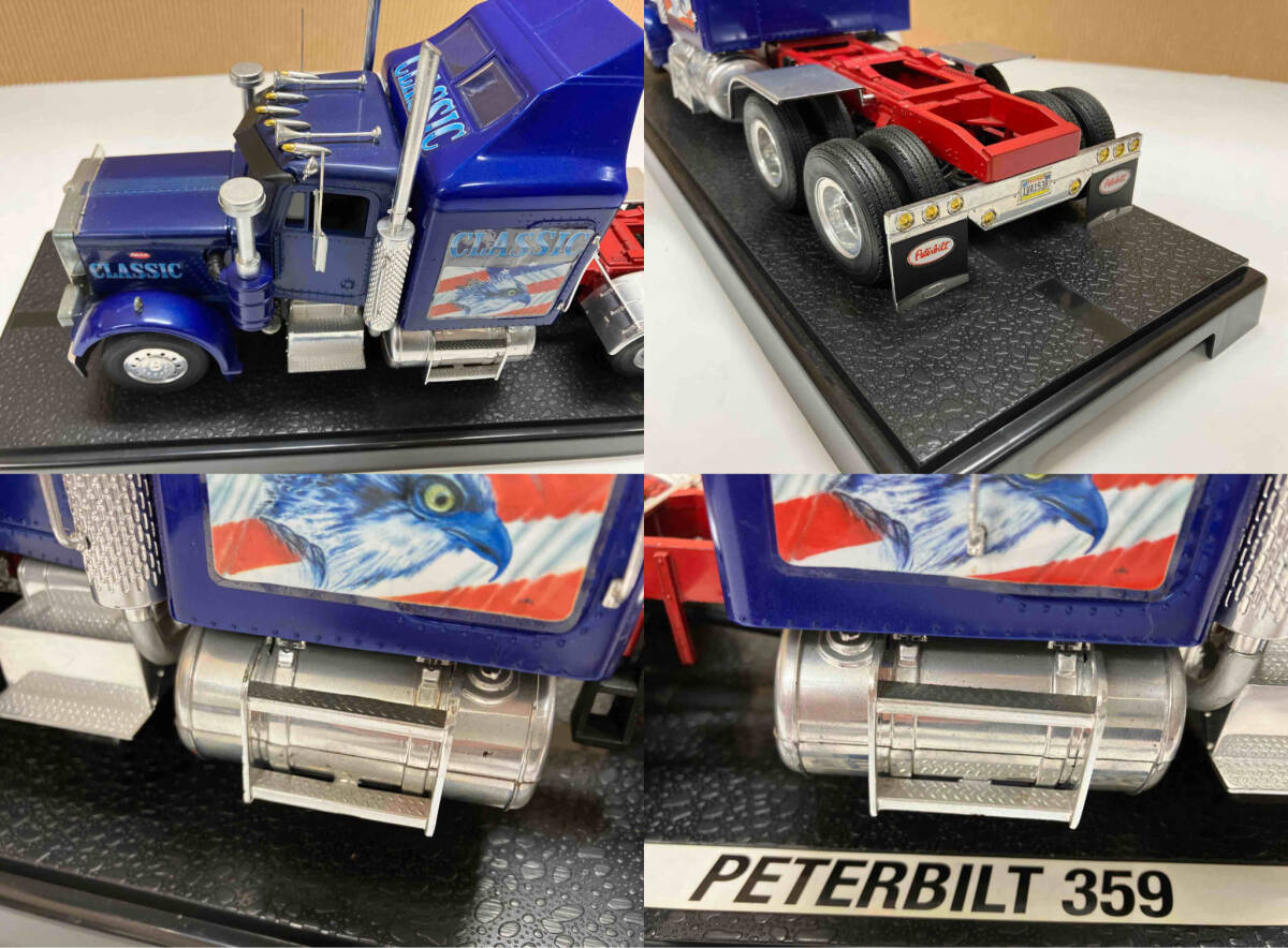 現状品 Revell 1/24 METAL PETERBILT 359 BOXTRAILER レベル　ピータービルト　ボックストレーラー　2個セット_画像5